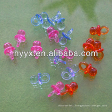 Wholesale Best Acrylic Baby Pacifiers Shower